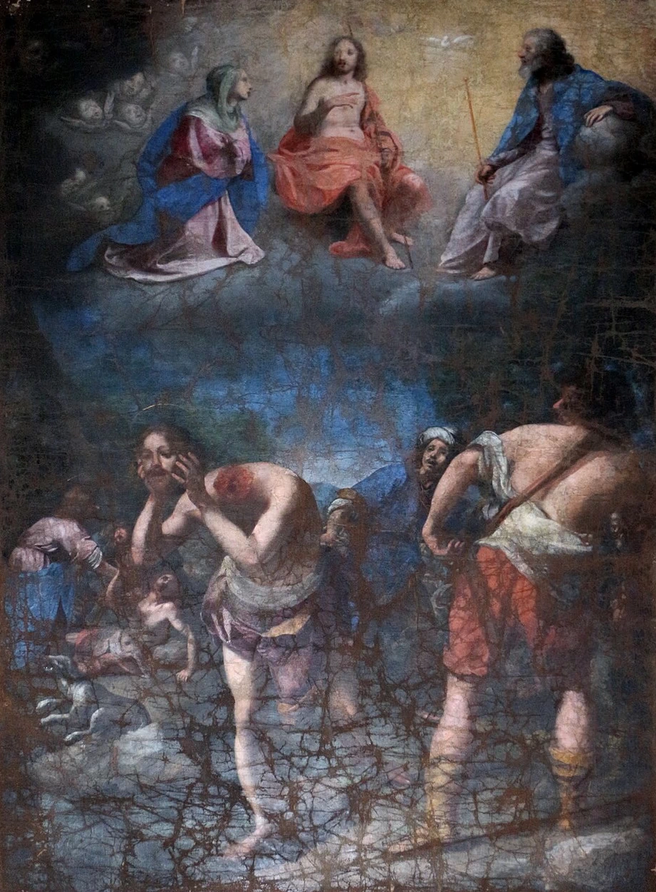 Martirio di San Donnino - Chiesa di san Donnino, Campi Bisenzio
